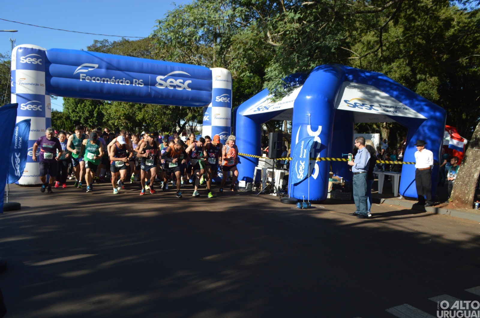 Rústica marca aniversário de Rodeio Bonito