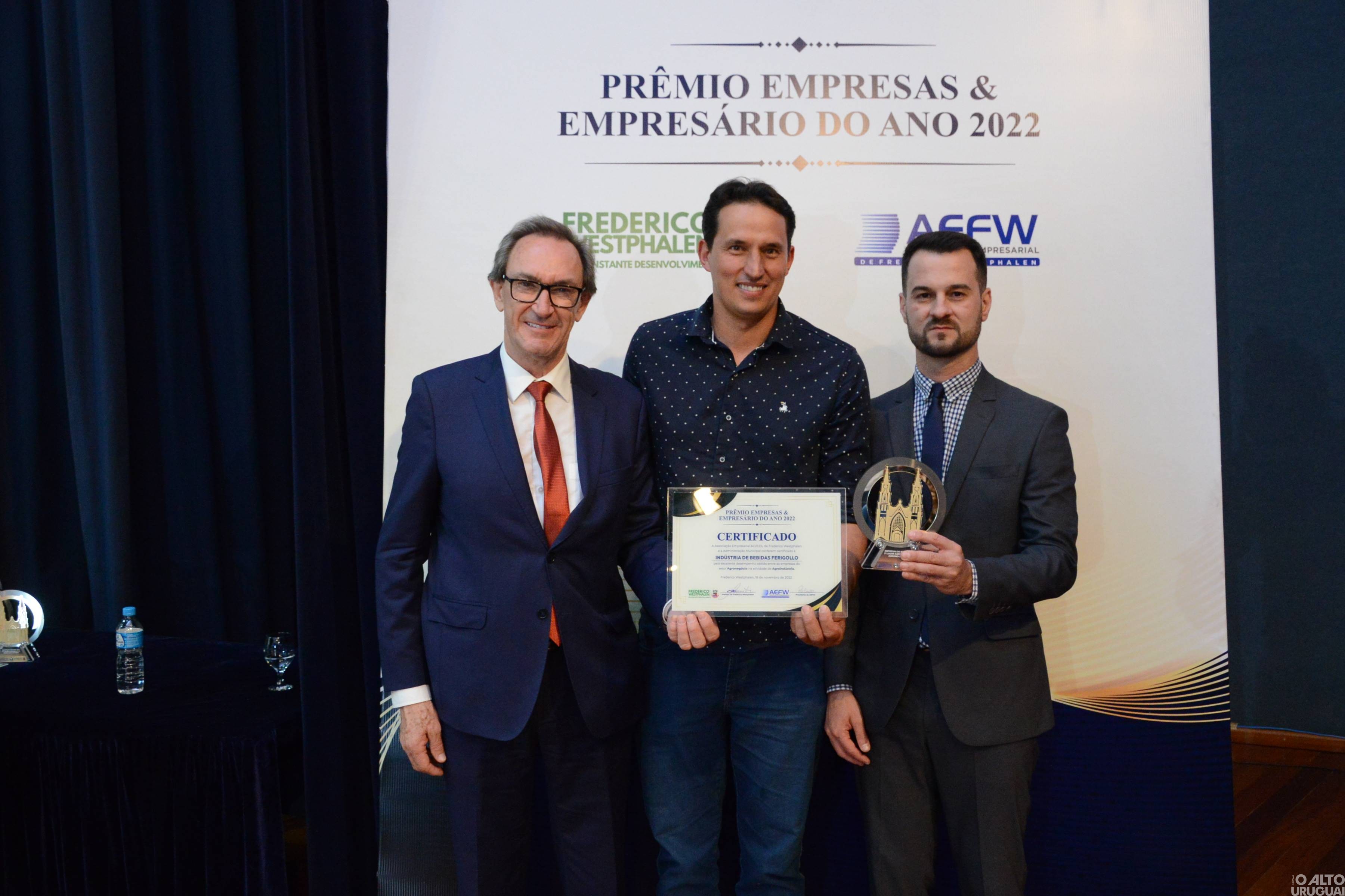 Empresário do Ano 2022: confira galeria de fotos da premiação