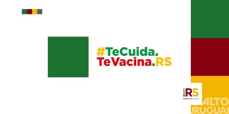 RS entrega 336,8 mil doses de vacina contra a Covid-19 nesta sexta-feira