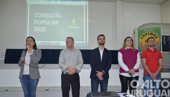 Consulta Popular 2022/2023: assembleia regional define detalhes da cédula de votação