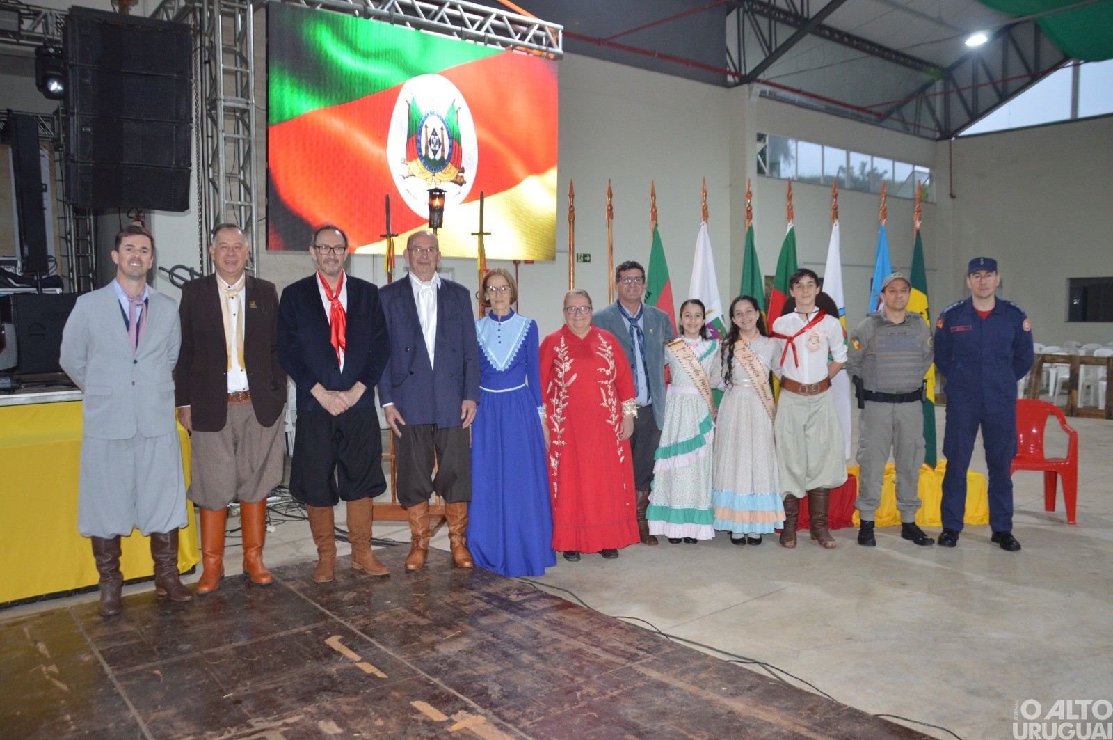 44º Acampamento Farrapo em FW é aberto oficialmente