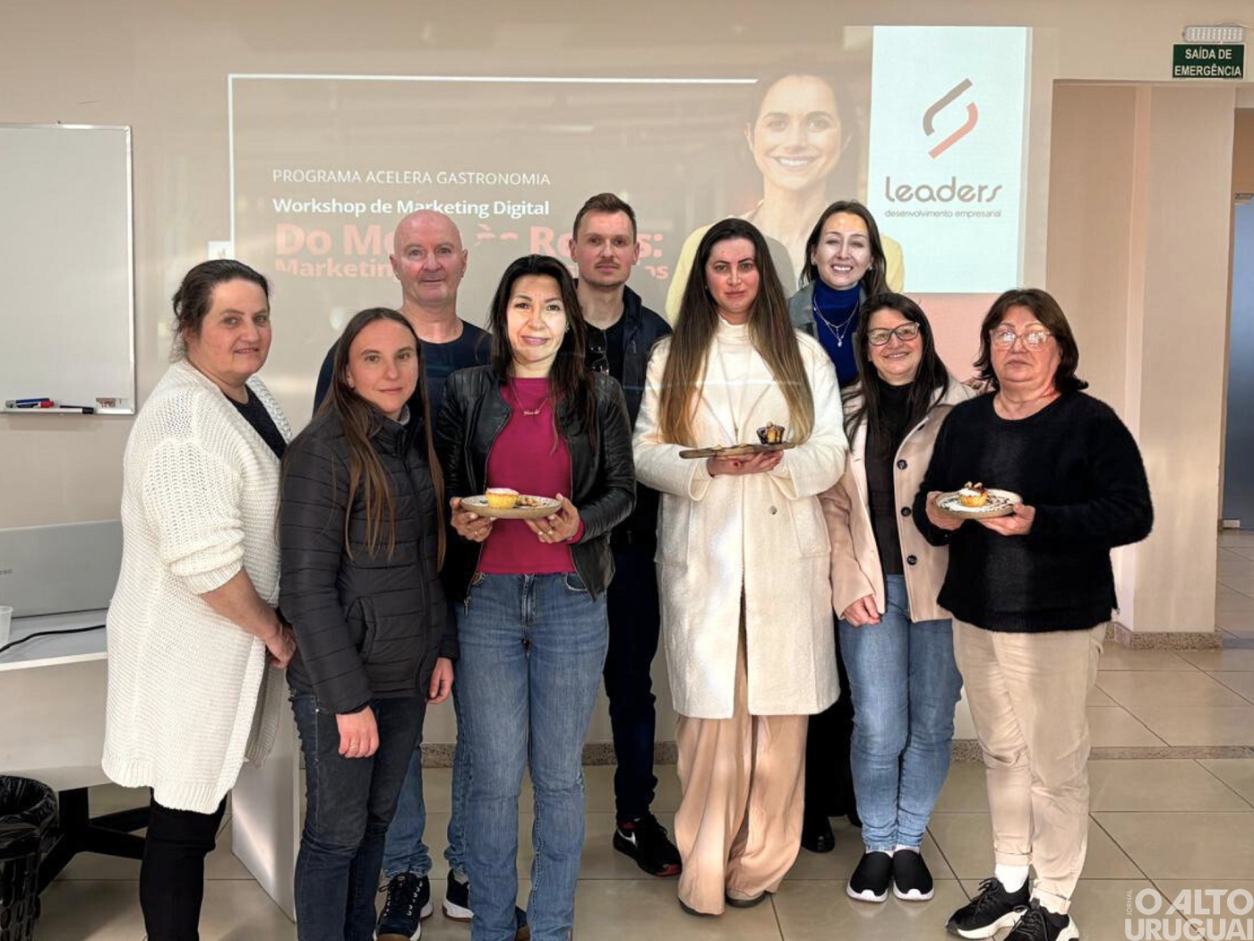 Núcleo da Gastronomia promove capacitação e integração em FW