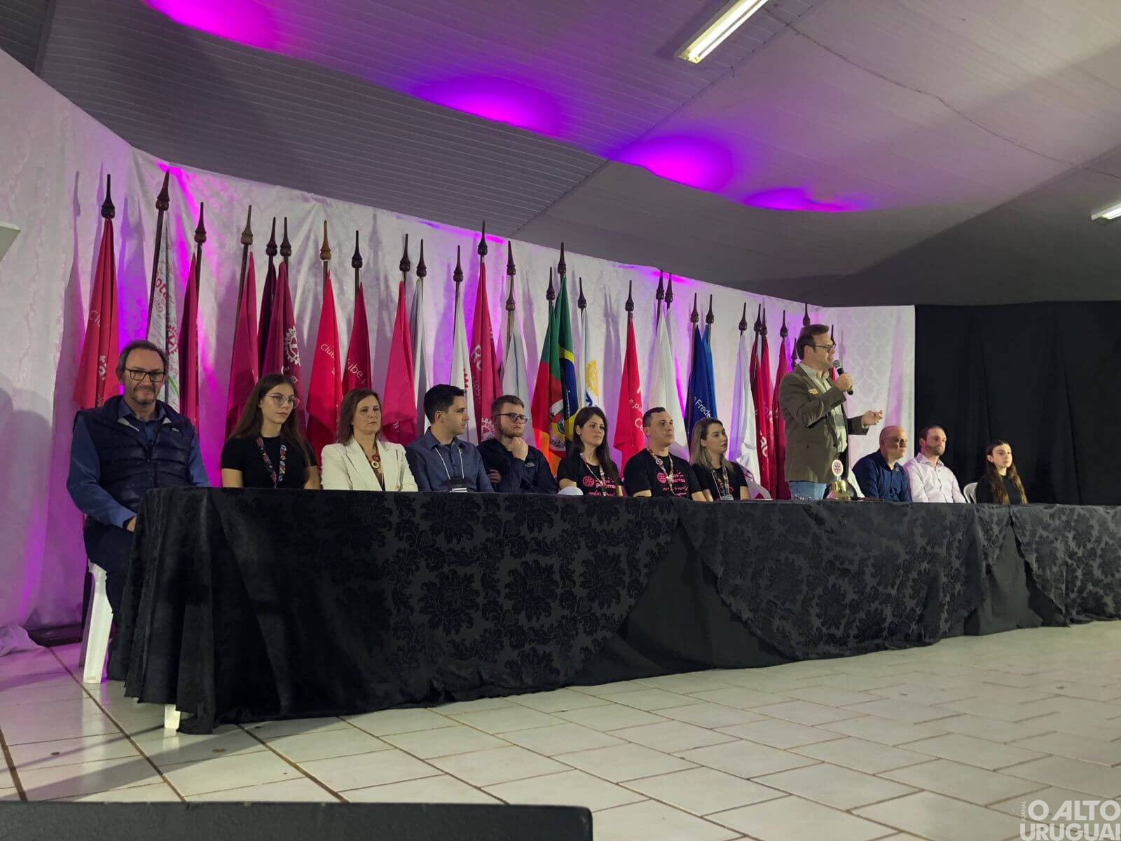 Rotaract FW sedia Conferência Distrital de Rotaracts Clubs