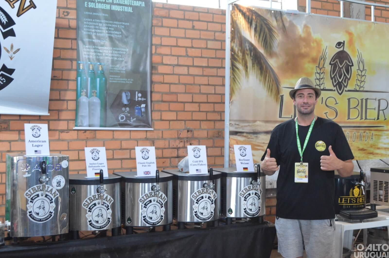 Bier Fest segue até este domingo