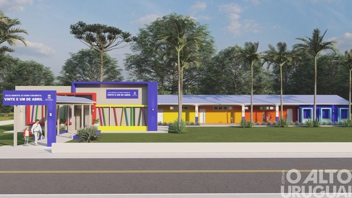 Prefeitura de FW investirá quase R$ 1 milhão na ampliação da Escola Vinte Um de Abril