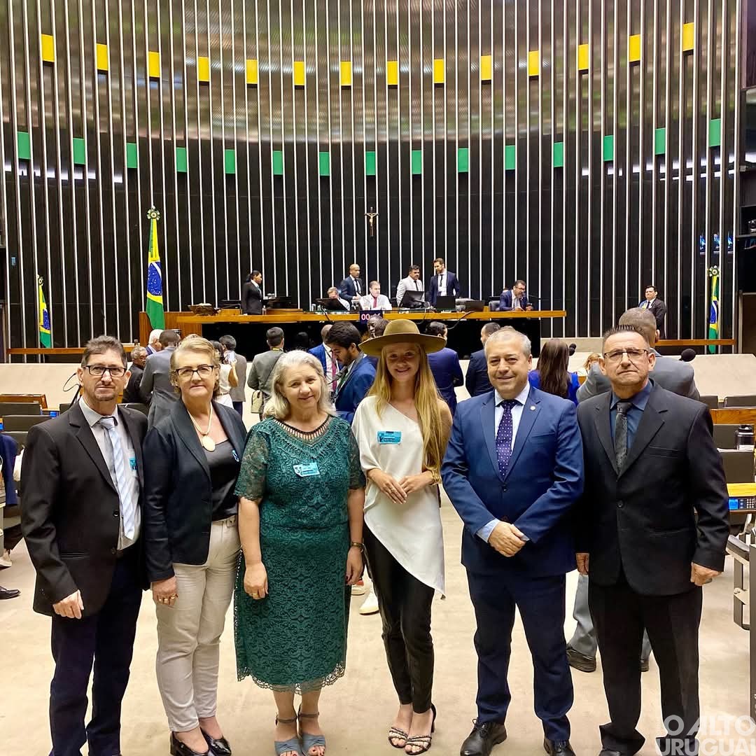 Comitiva de Rodeio Bonito defende pleitos em Brasília