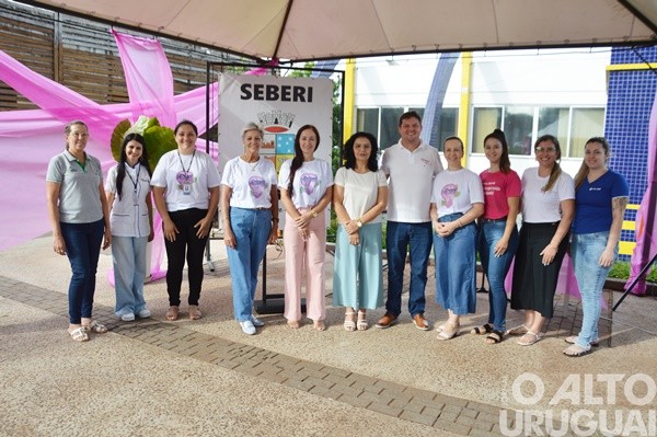 Seberi promove Encontro Viva Mulher