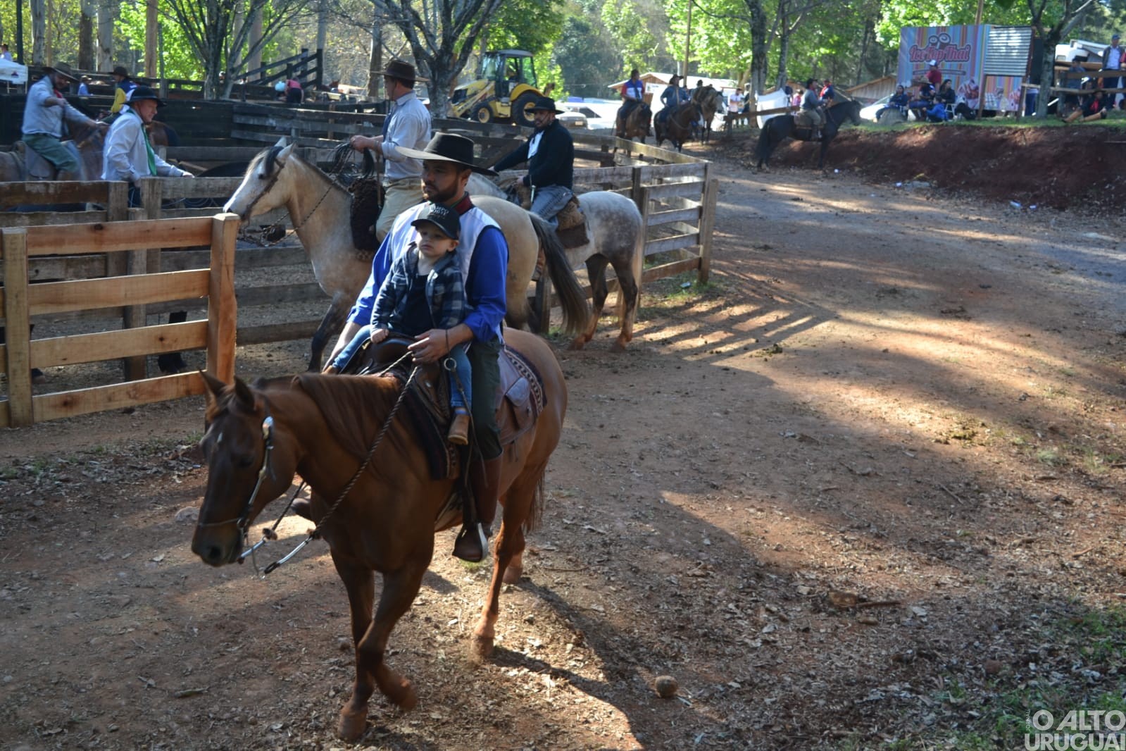 Boa Vista das Missões: Rodeio Crioulo reúne grande número de tradicionalistas