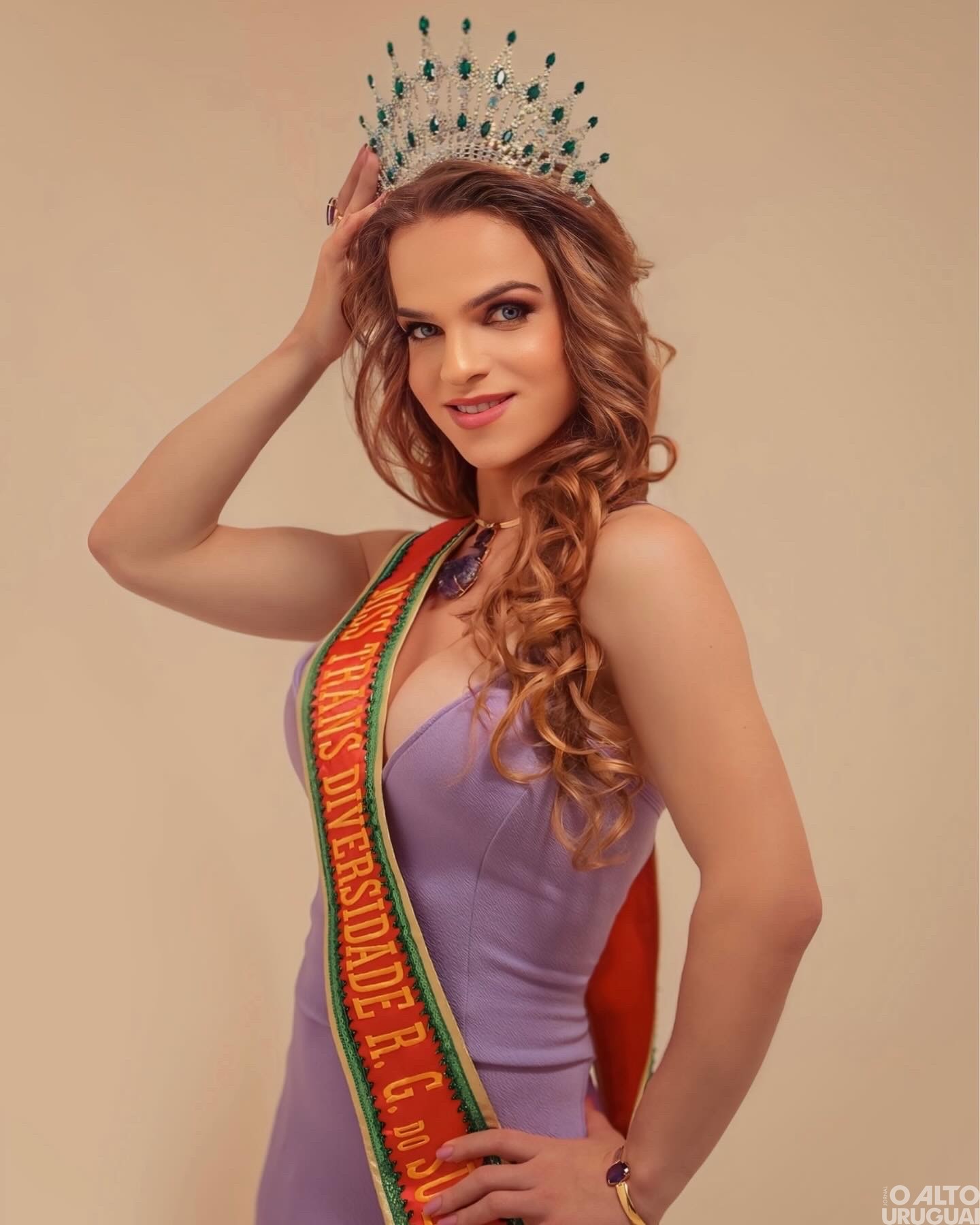 “Sou o reflexo da minha própria força”