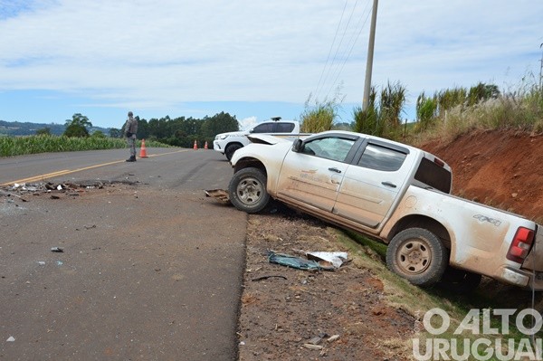 Acidente deixa uma pessoa ferida no Distrito do Castelinho em FW