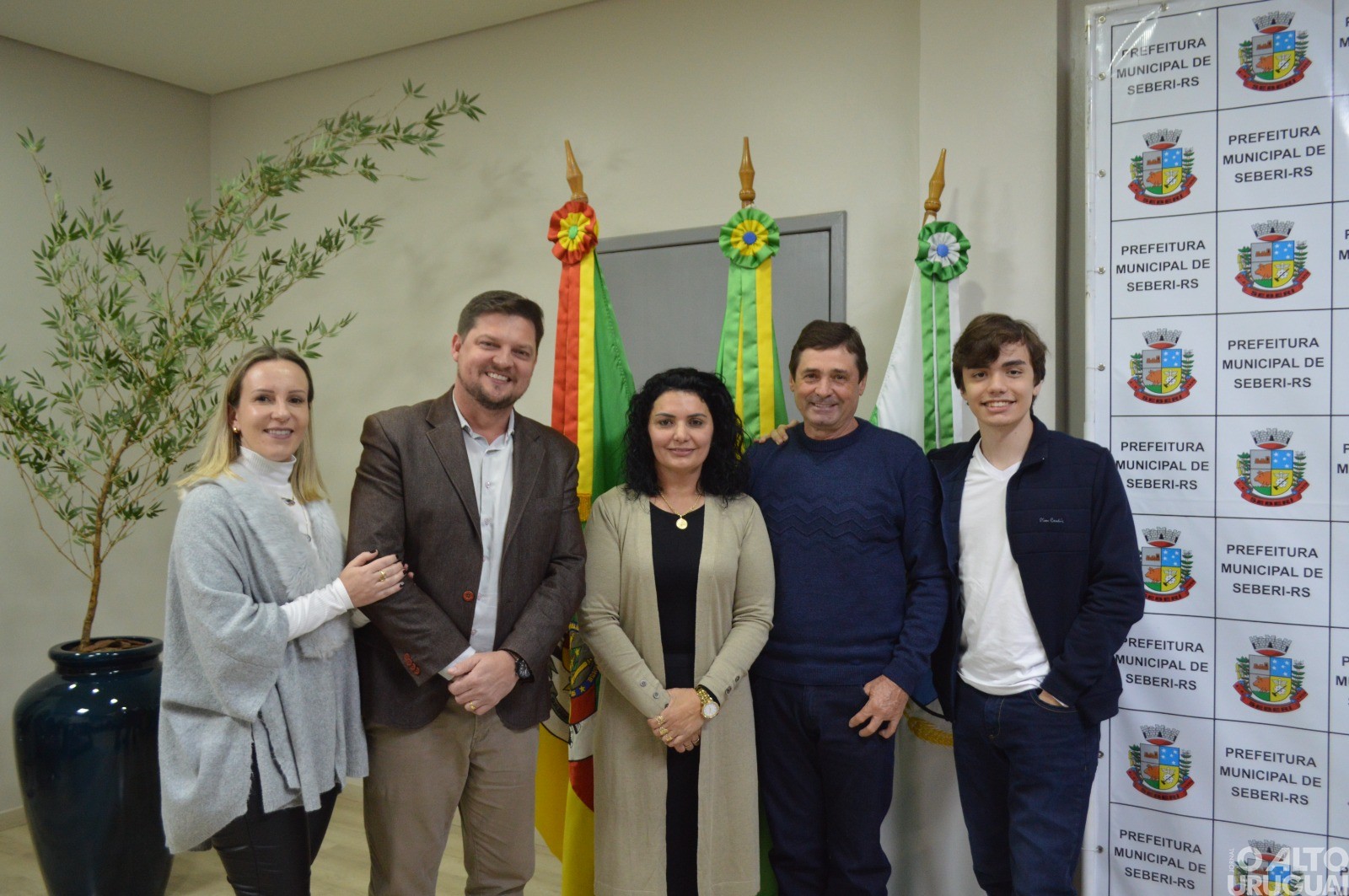 Mara Falcão assume Executivo de Seberi