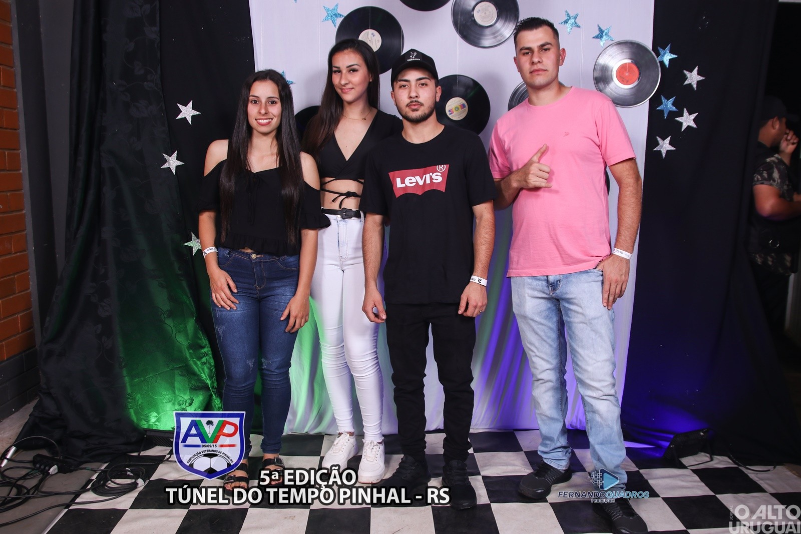 Túnel do Tempo reúne mais de 1,6 mil pessoas em Pinhal