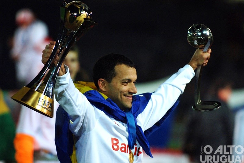 Iarley, "Uh Fabiano" e Sotilli em Frederico Westphalen