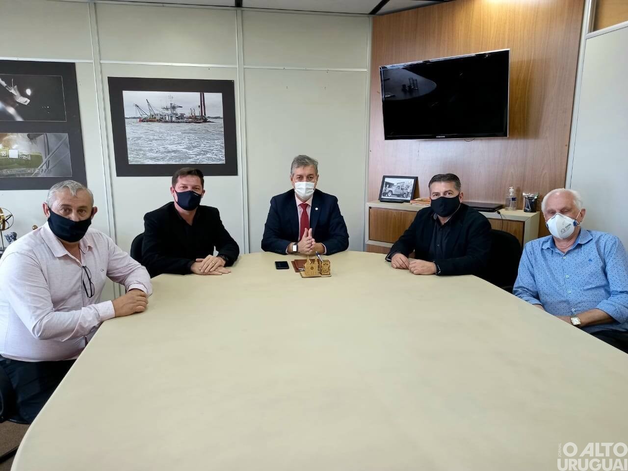 Lideranças de Seberi buscam parcerias para o desenvolvimento do município