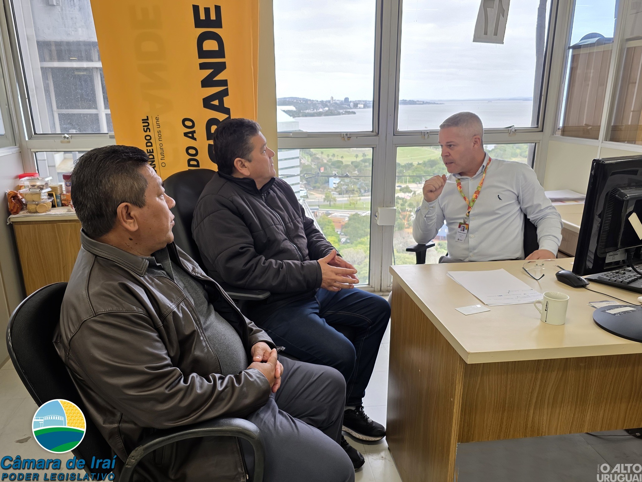 Iraí busca liberação de recursos para revitalização do Balneário Oswaldo Cruz