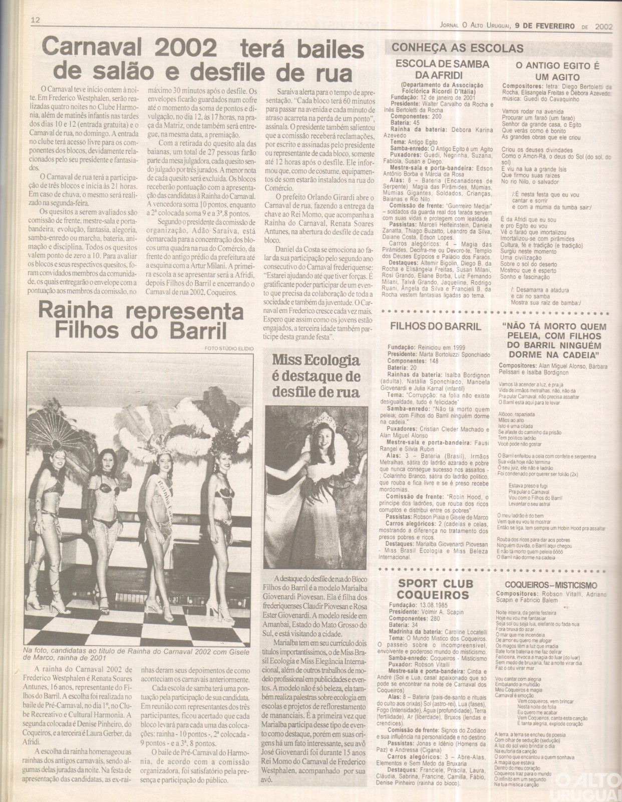 Uma tradição que mora no coração e bate no ritmo do samba!