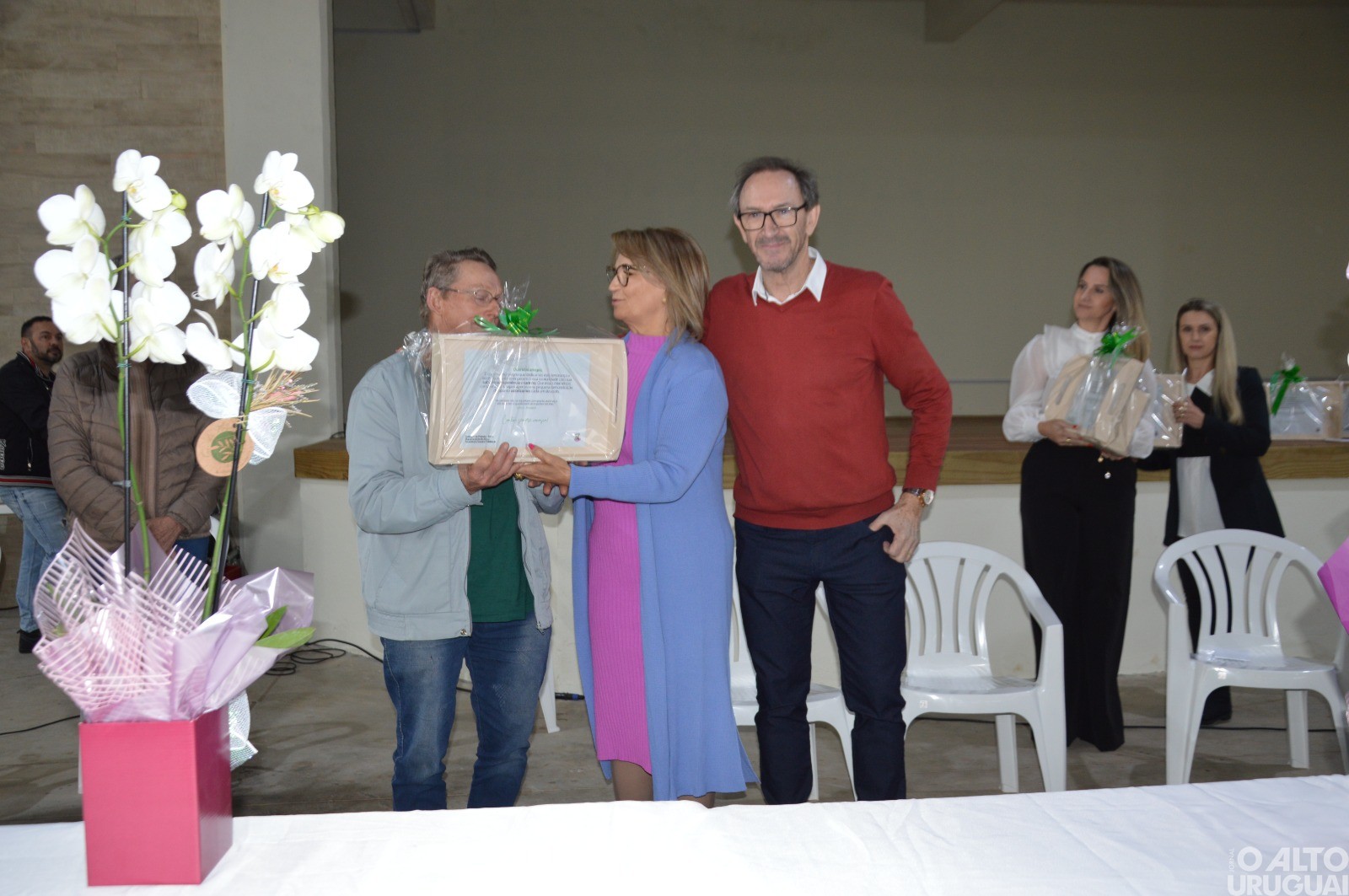 Centro de Eventos Municipal Barril Parque é inaugurado em FW