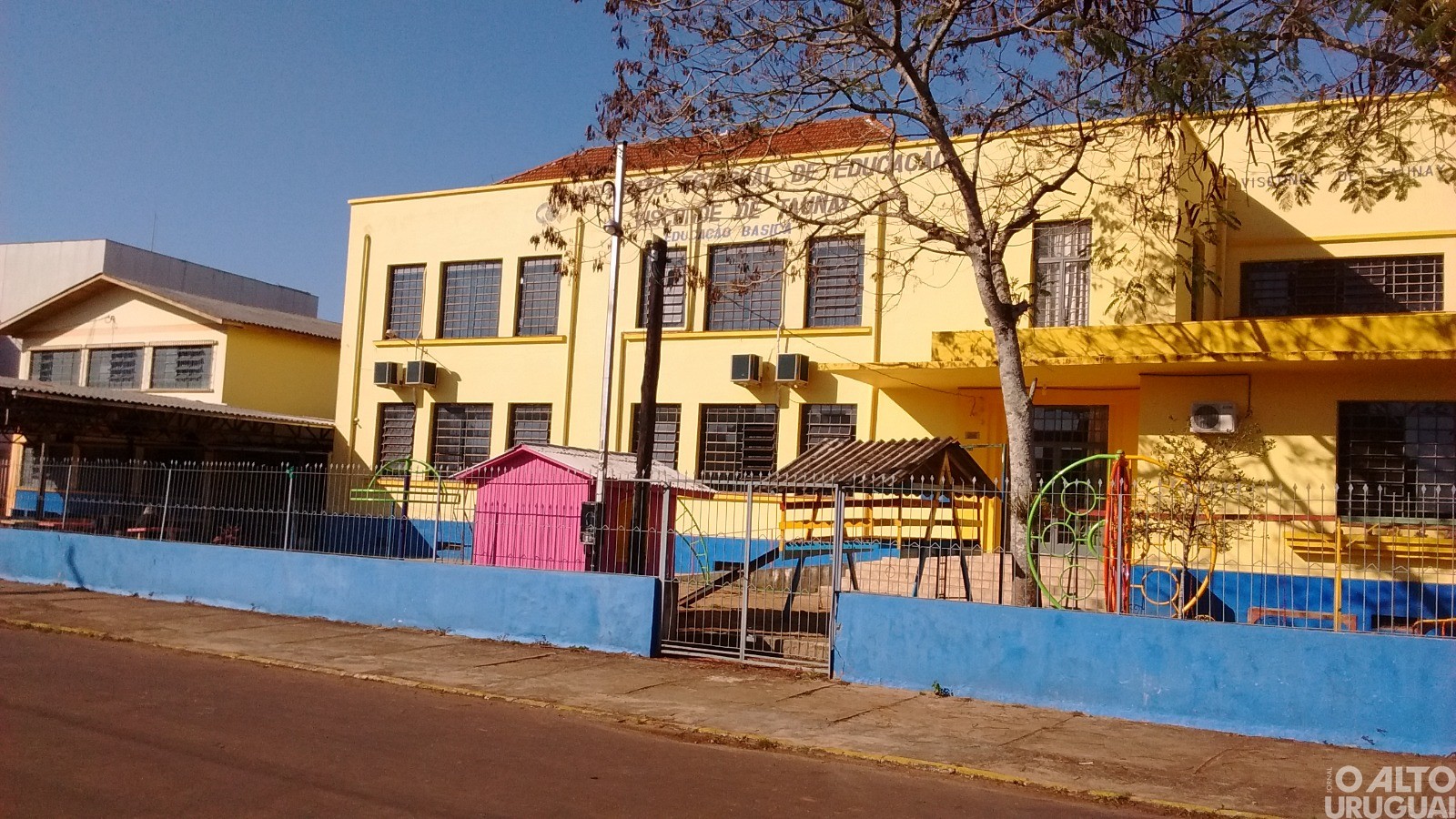 Escola Estadual Visconde de Taunay completa 90 anos de funcionamento