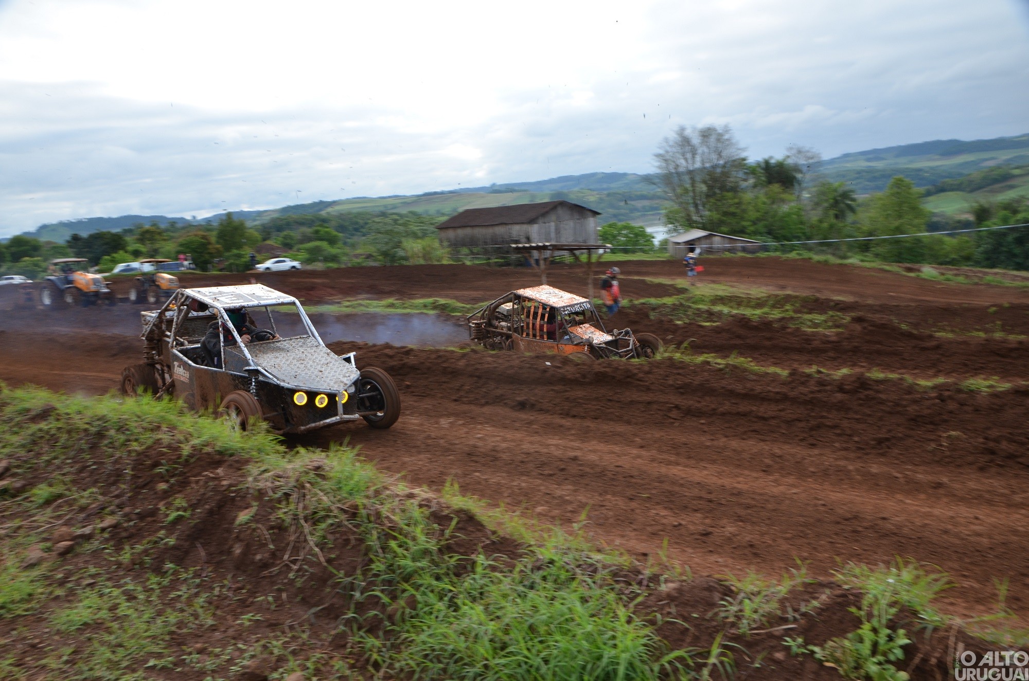 5ª etapa da Copa Sul Brasil de Gaiola Cross é realizada em Iraí