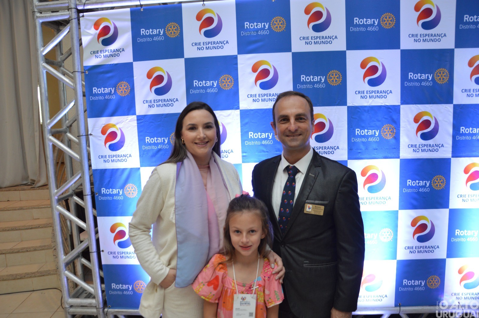 Mais de 300 pessoas participam da 51ª Conferência Distrital do Rotary em FW