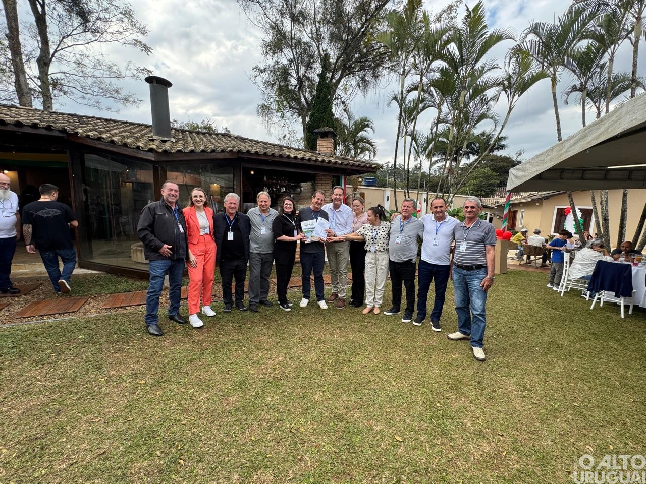 Prefeito Zilio Roggia busca apoio de deputados para propostas do PAC