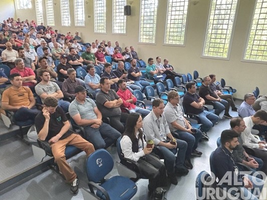 Frederico Westphalen sedia seminário sobre irrigação