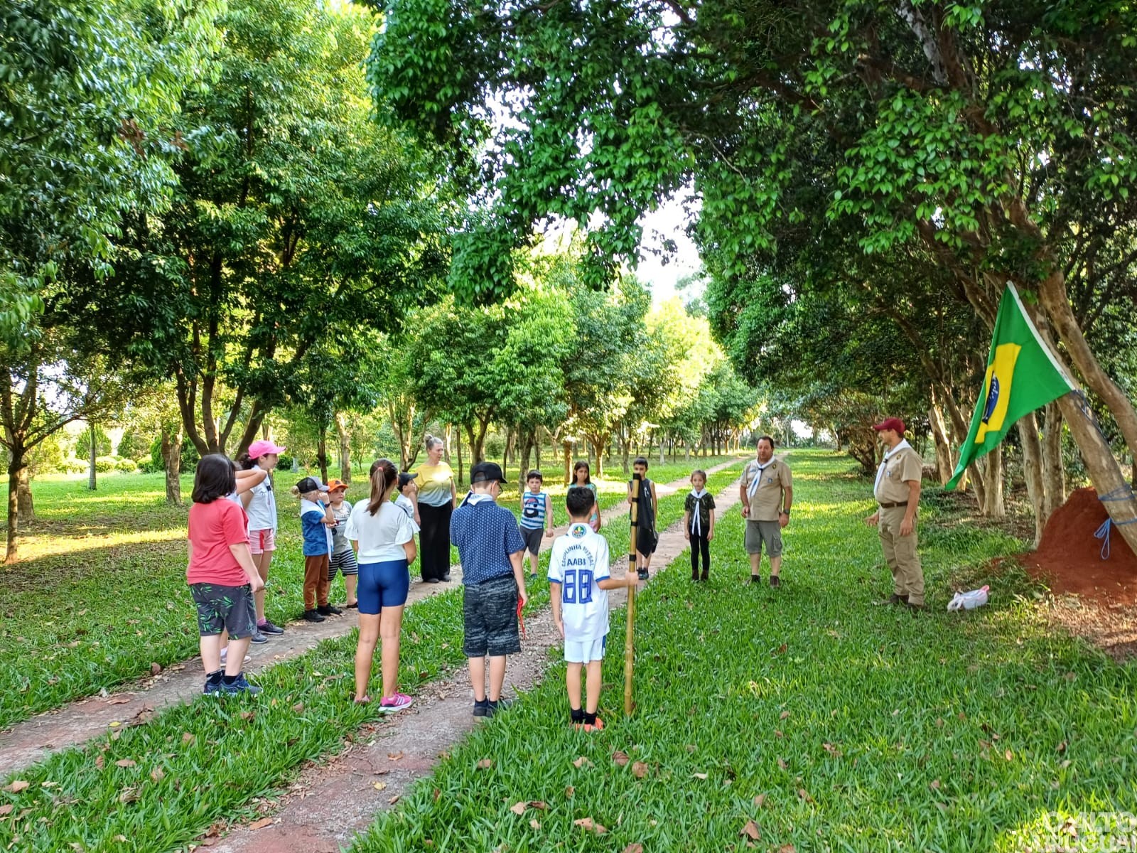 Grupo Escoteiro Mãos Unidas retomará atividades em FW
