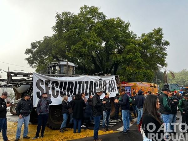 Cotrifred apoia mobilizações e reforça compromisso com os produtores rurais