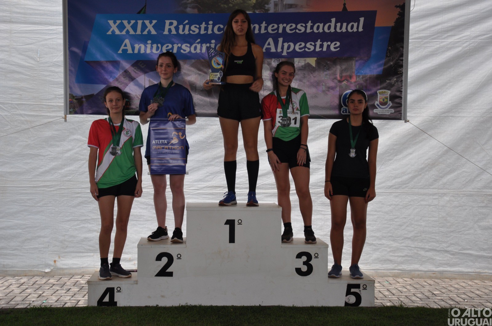 Mais de 400 atletas participam da Rústica Interestadual de Alpestre