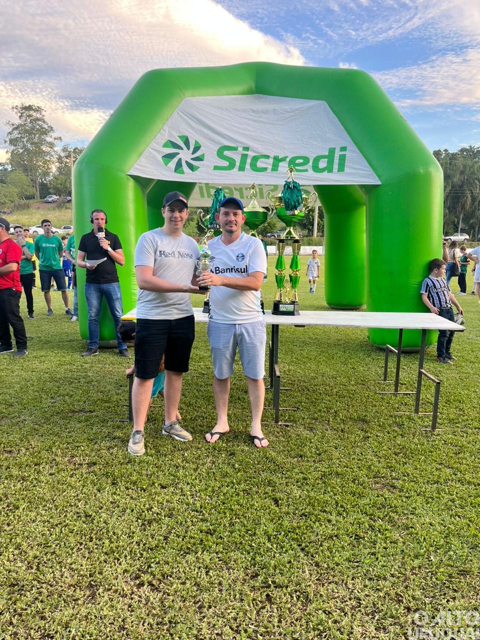 Pinhalense e União Cerrograndense são campeões da Taça Sicredi