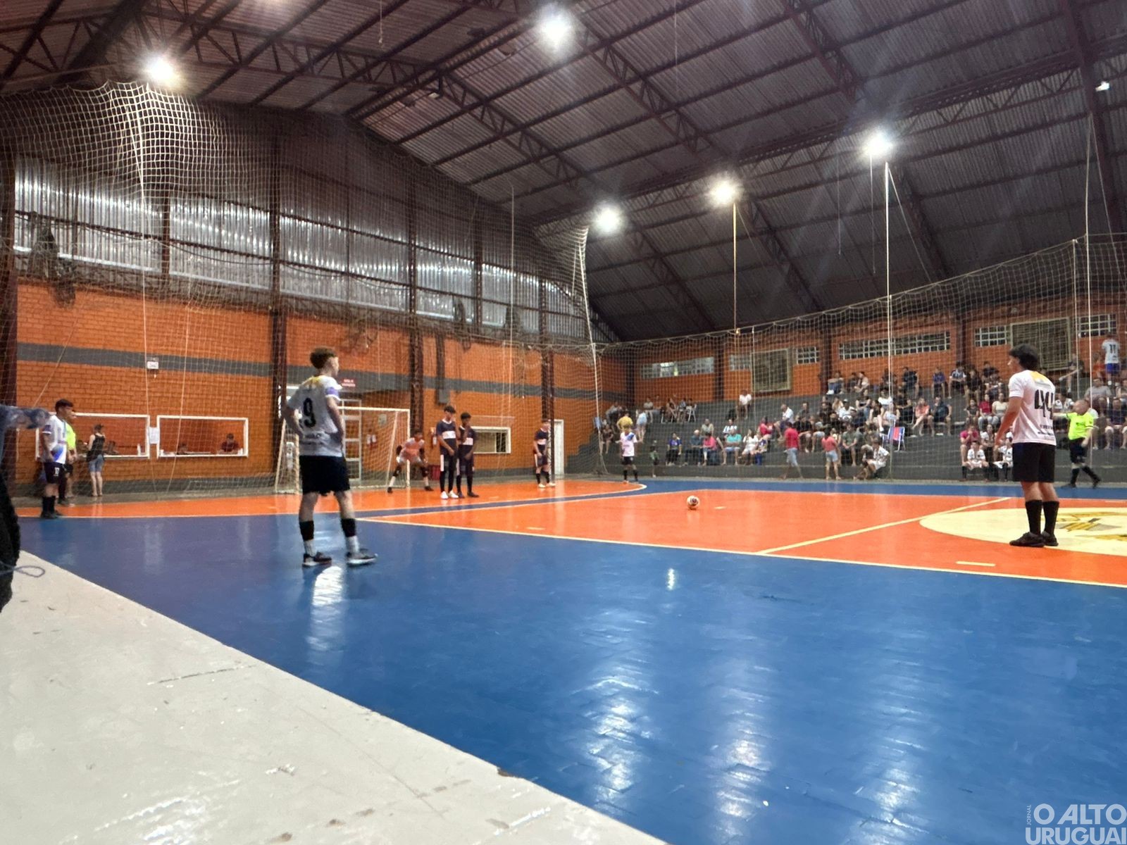 Começa o mata-mata do Campeonato Municipal de Futsal de Pinhal