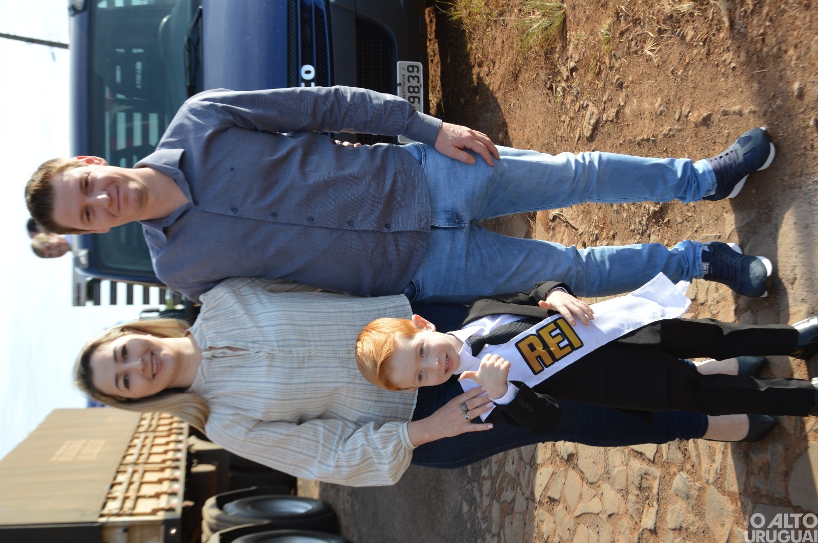 Centenas de pessoas participam da Festa de São Cristóvão em FW