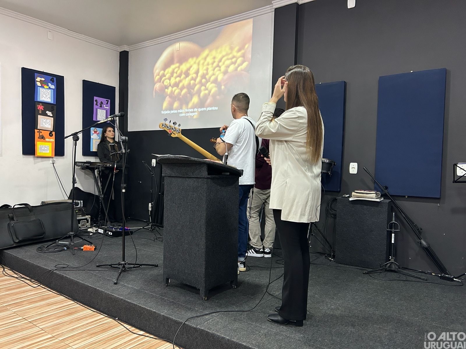 1º Culto de Celebração e Unidade é realizado durante a programação dos 66 anos de Seberi