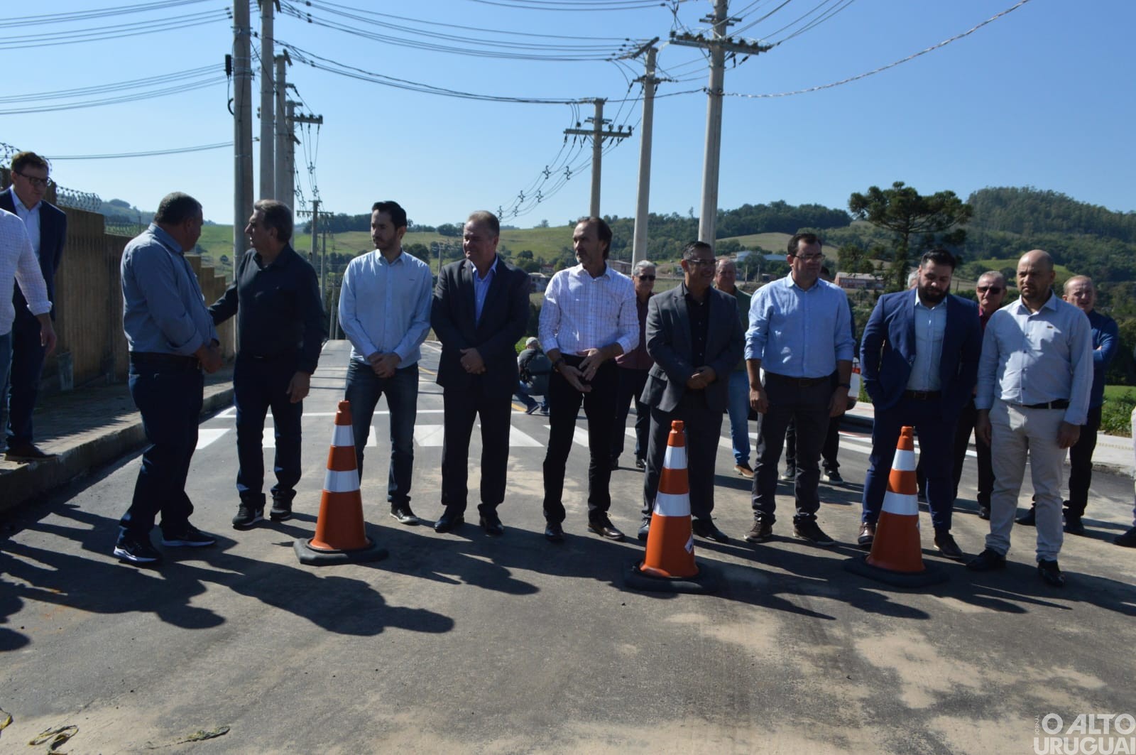 Almoço comunitário também marca as comemorações dos 35 anos de Pinhal