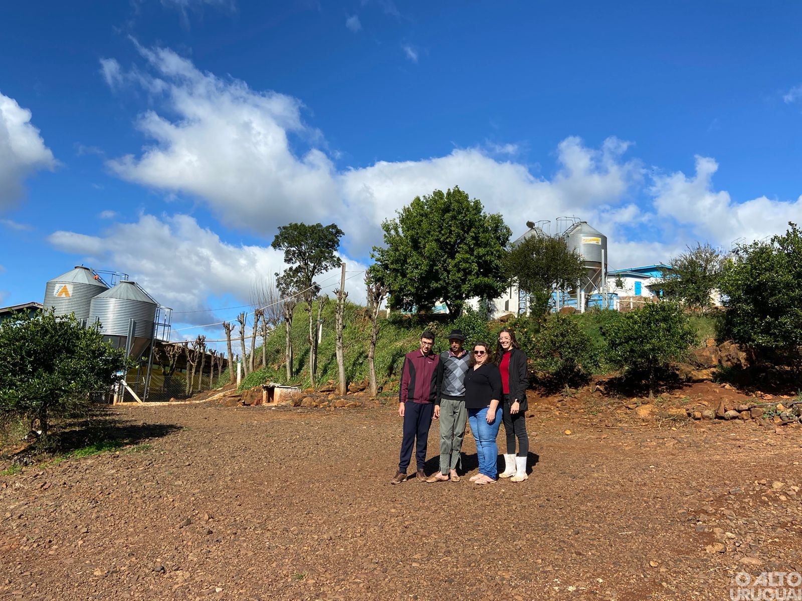 Sucessão familiar em Cristal do Sul: conhecimento e amor pela atividade