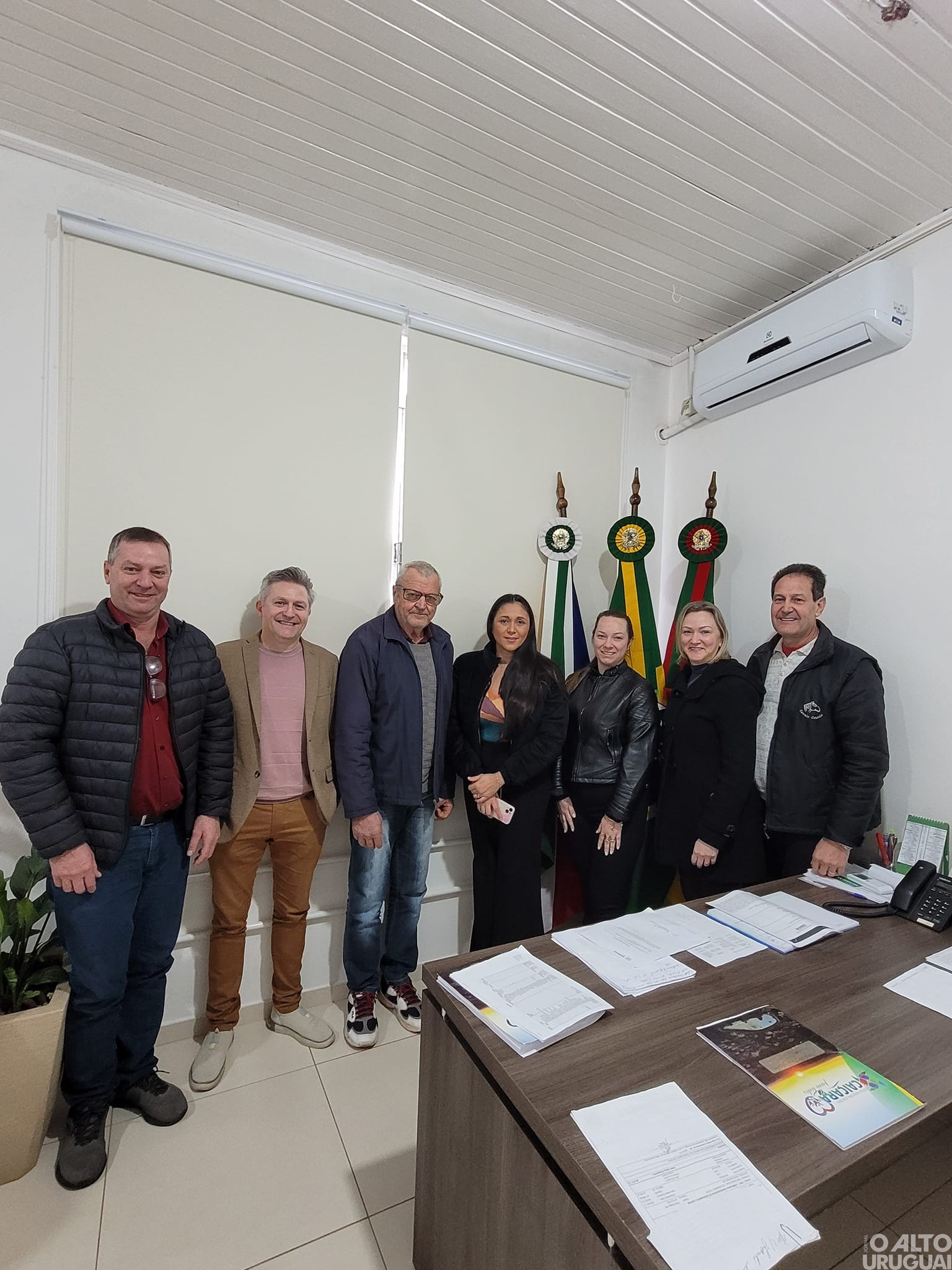 Administração Municipal e Hospital São Roque discutem melhorias no atendimento