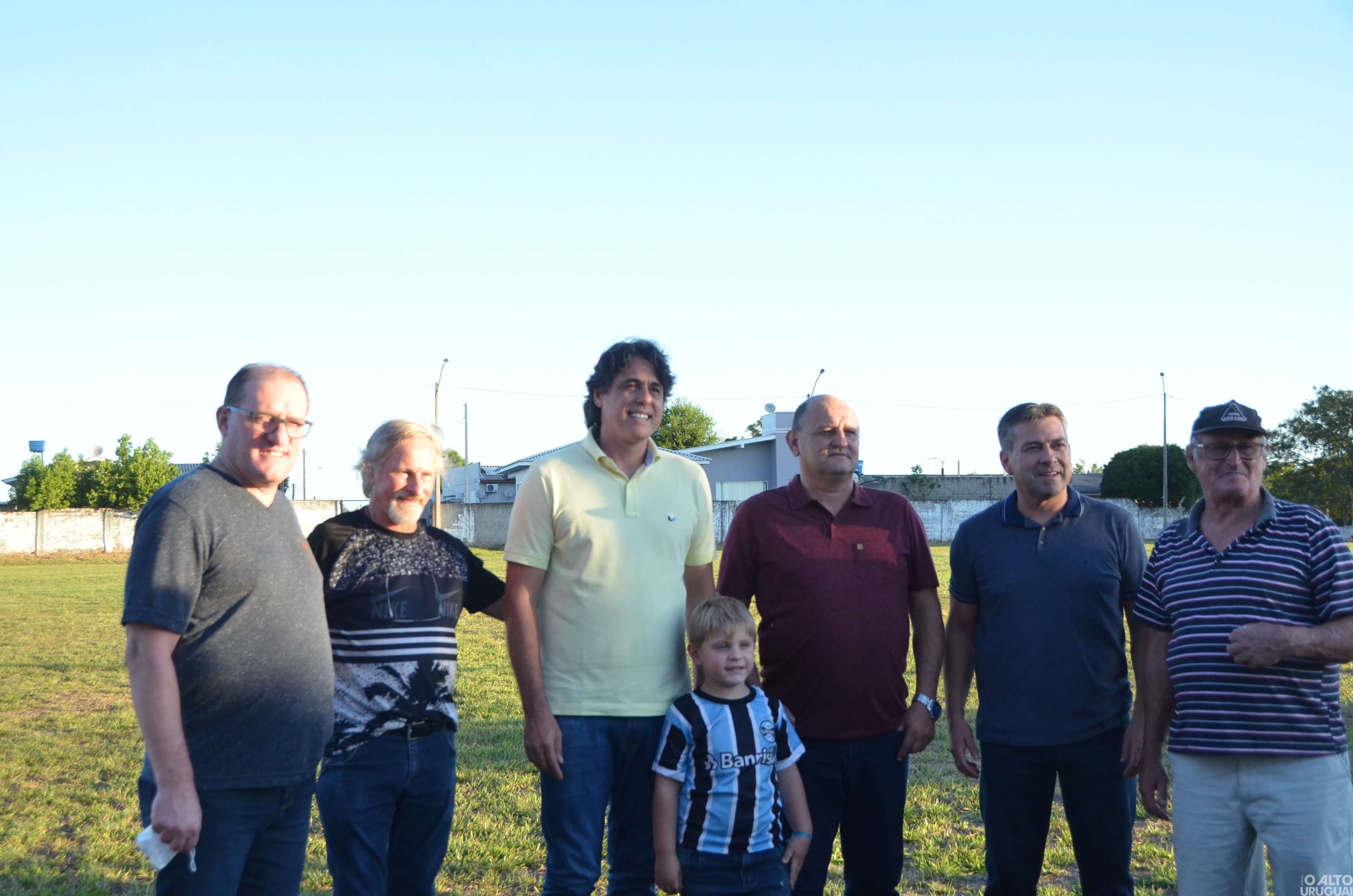 Seberi recebe R$ 300 mil do programa Avançar no Esporte