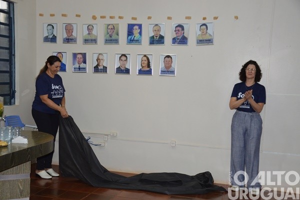 Promenor inaugura galeria de ex-presidentes