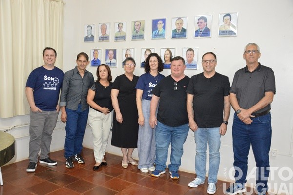 Promenor inaugura galeria de ex-presidentes