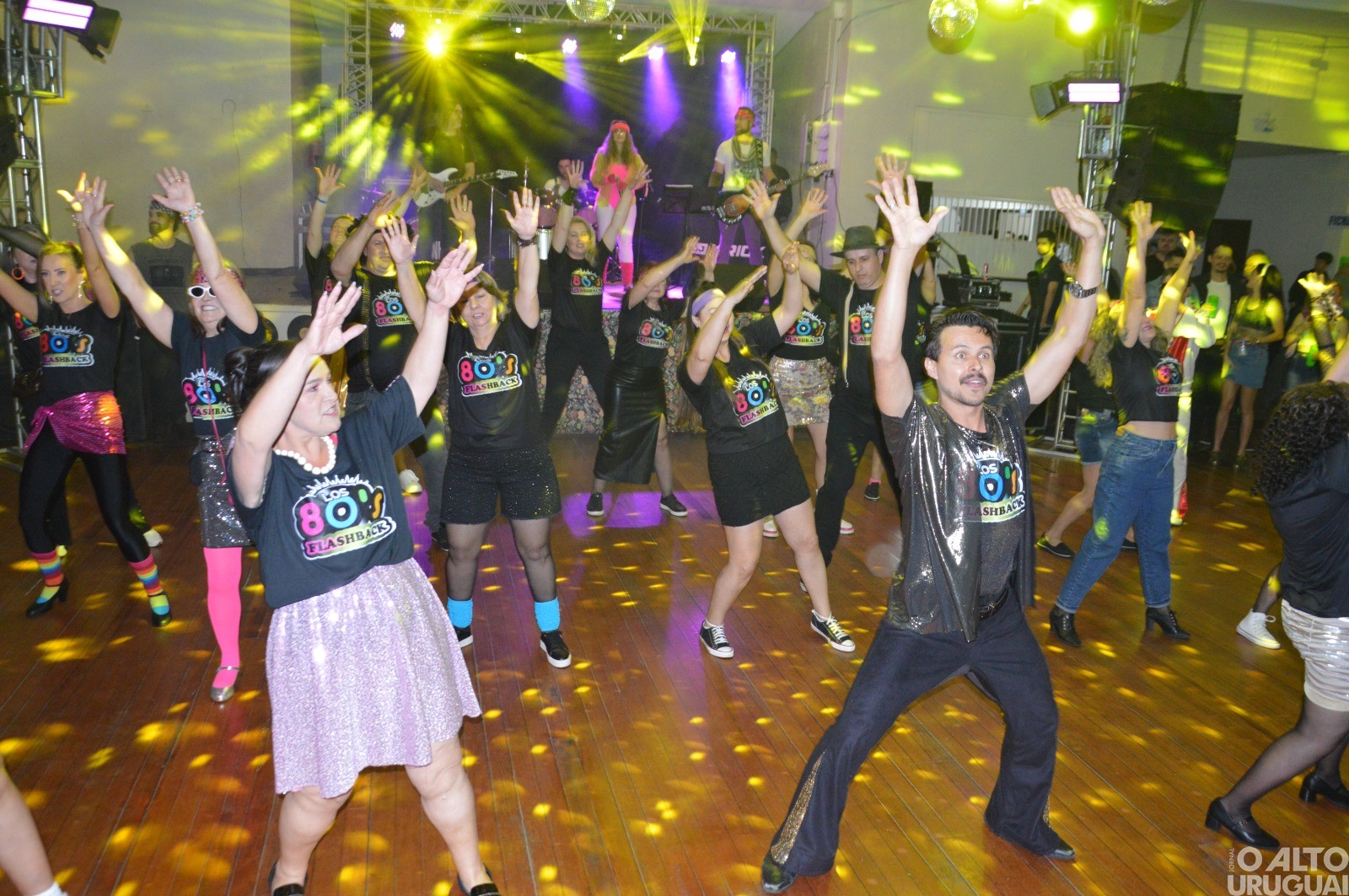 3ª edição do Baile Los 80's Flashback será realizada em setembro