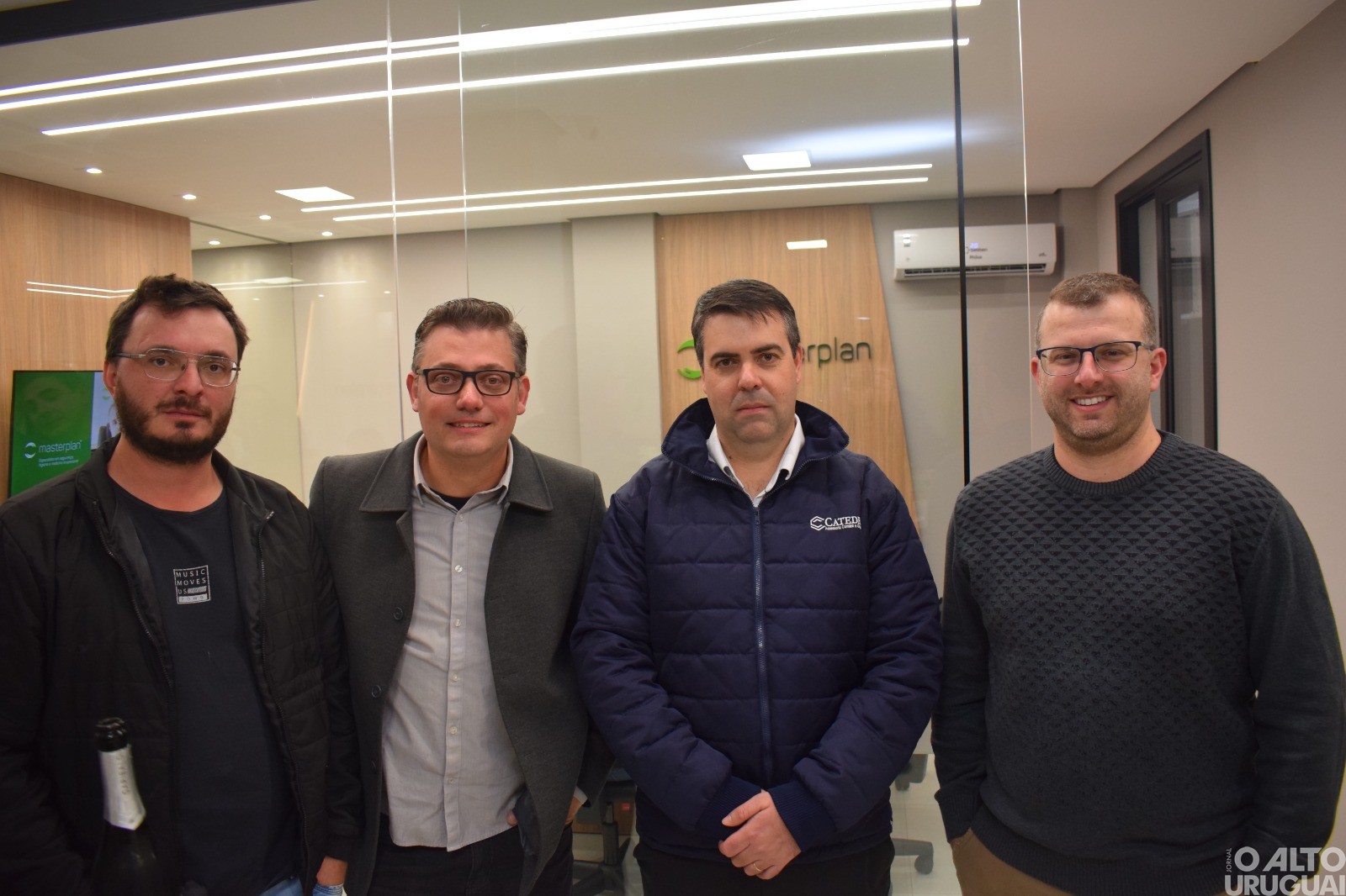 Masterplan inaugura novo espaço