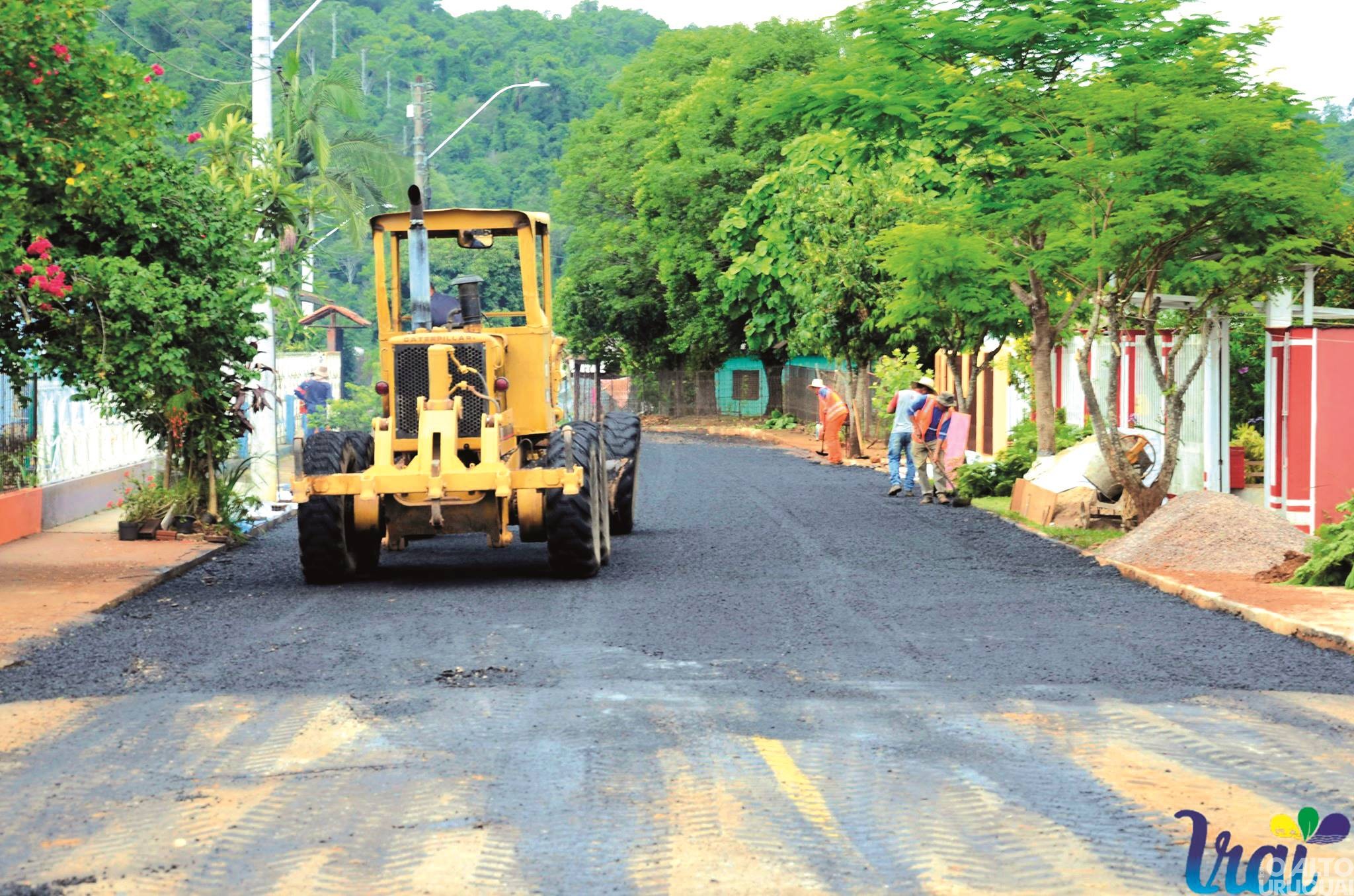 Iraí: mais de R$ 1 milhão são investidos em obras de infraestrutura