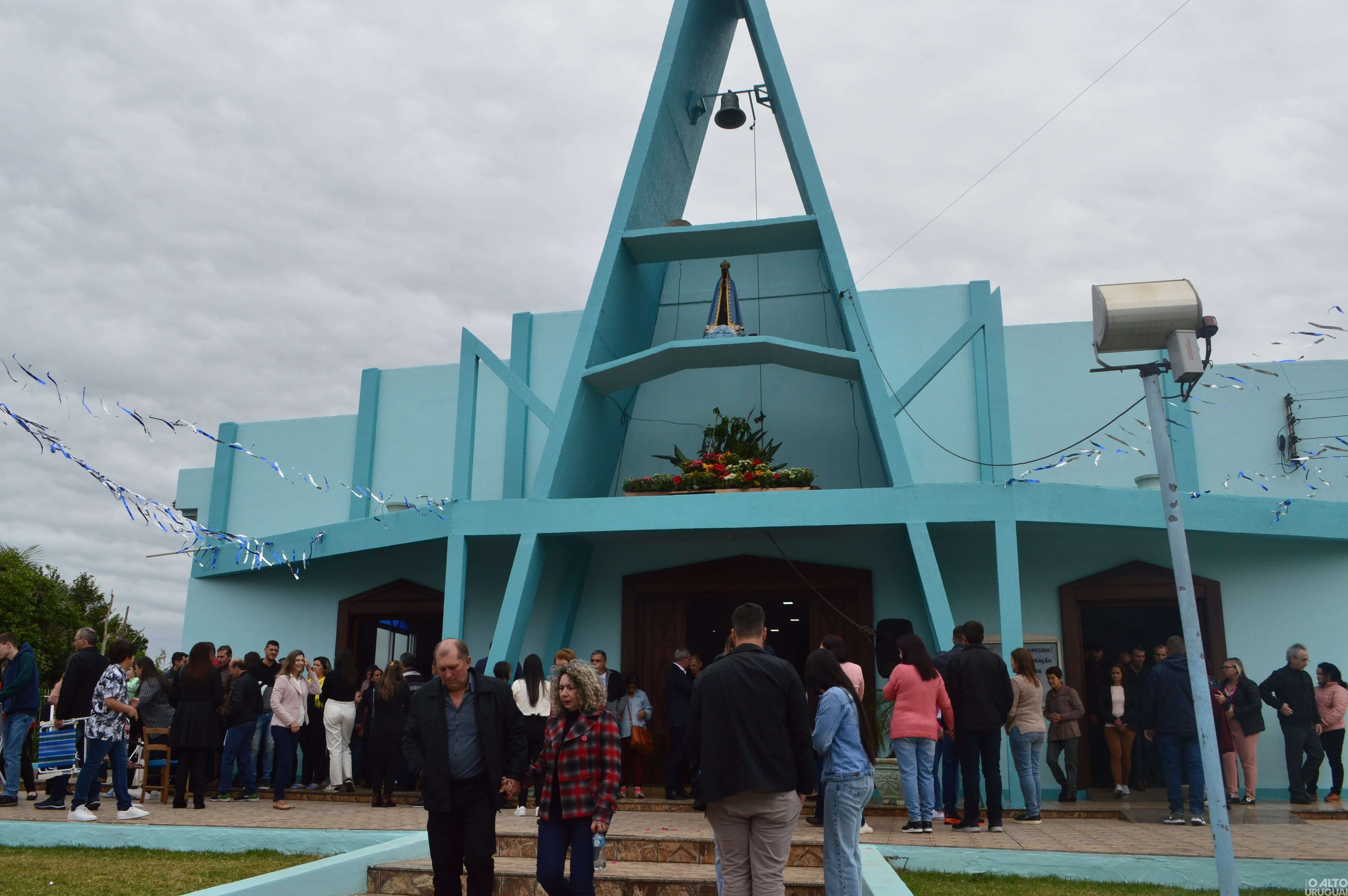 Festa de Nossa Senhora Aparecida ocorre em FW