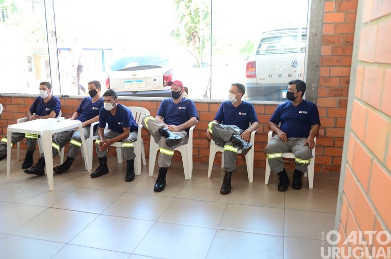 Michelon Serviços promove 4ª Parada de Segurança