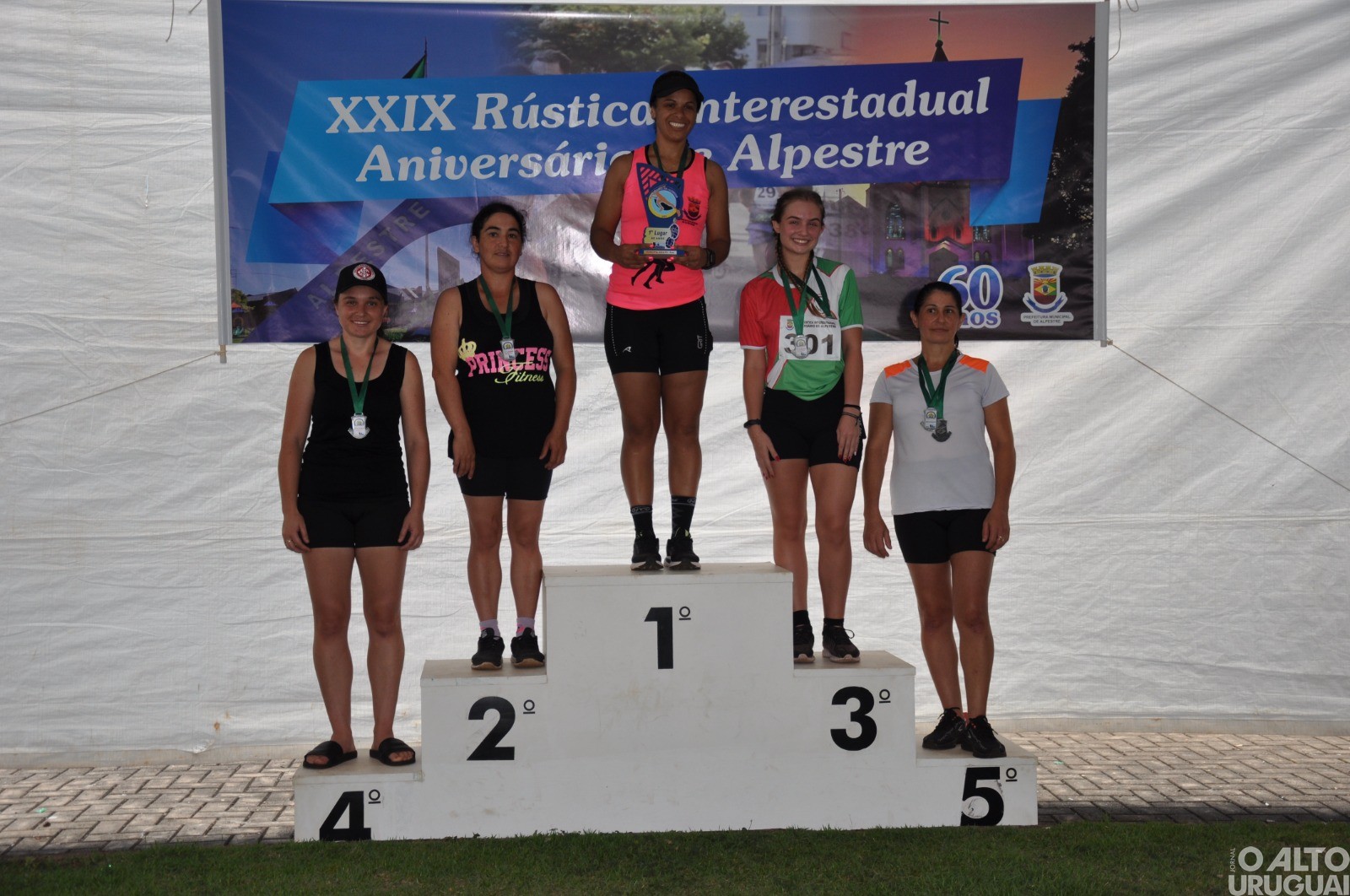 Mais de 400 atletas participam da Rústica Interestadual de Alpestre