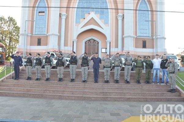 37º BPM homenageia segundo policial que perdeu a vida em ocorrência no município de Novo Hamburgo