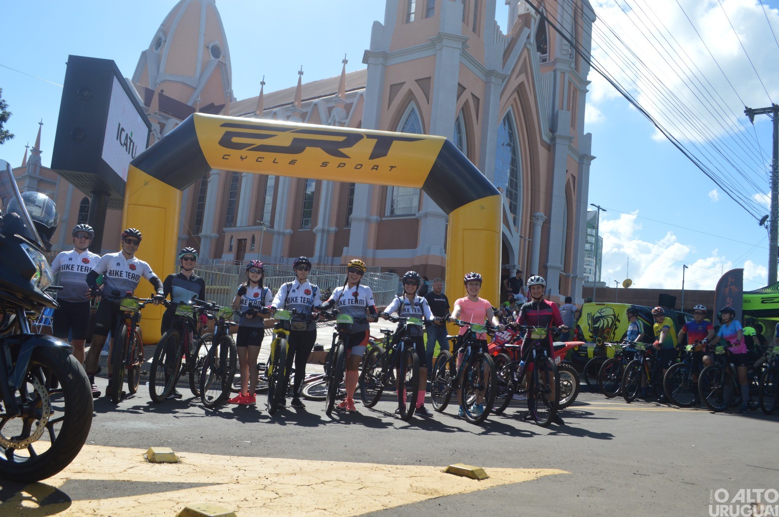 Pedala Frederico reúne ciclistas em FW neste sábado