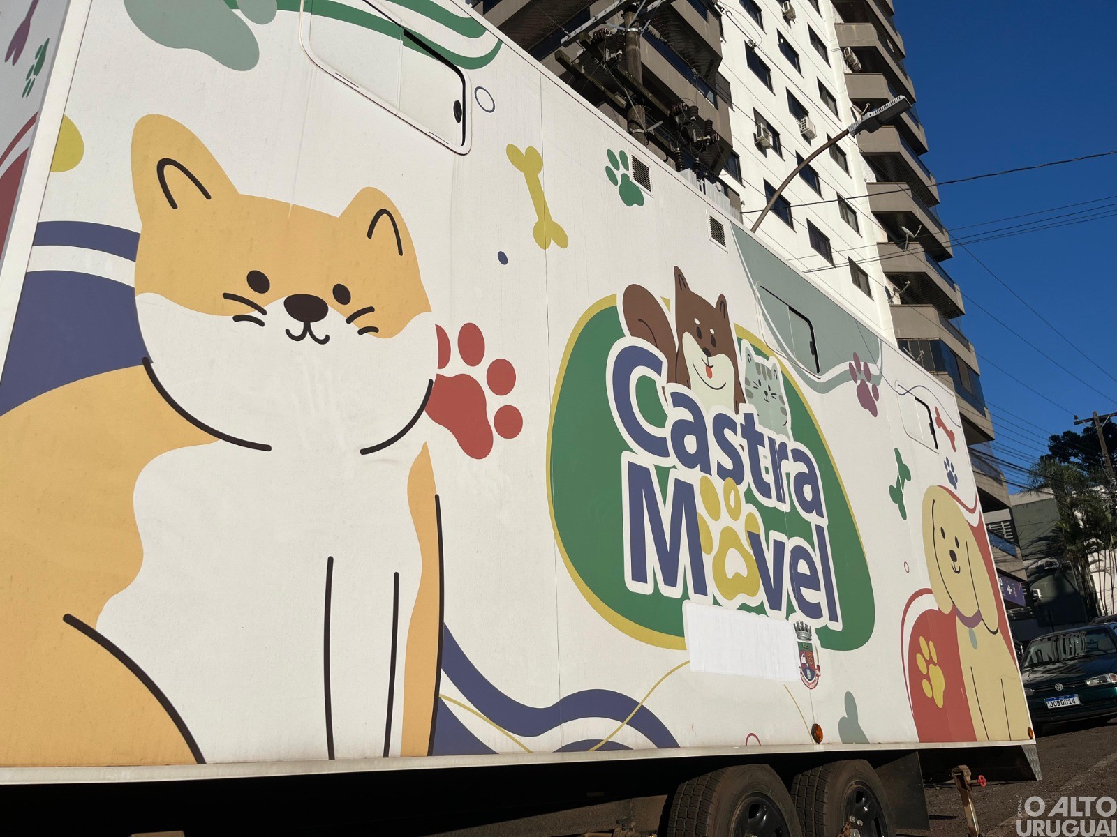 Castramóvel e Consultório Veterinário iniciam atendimentos em FW