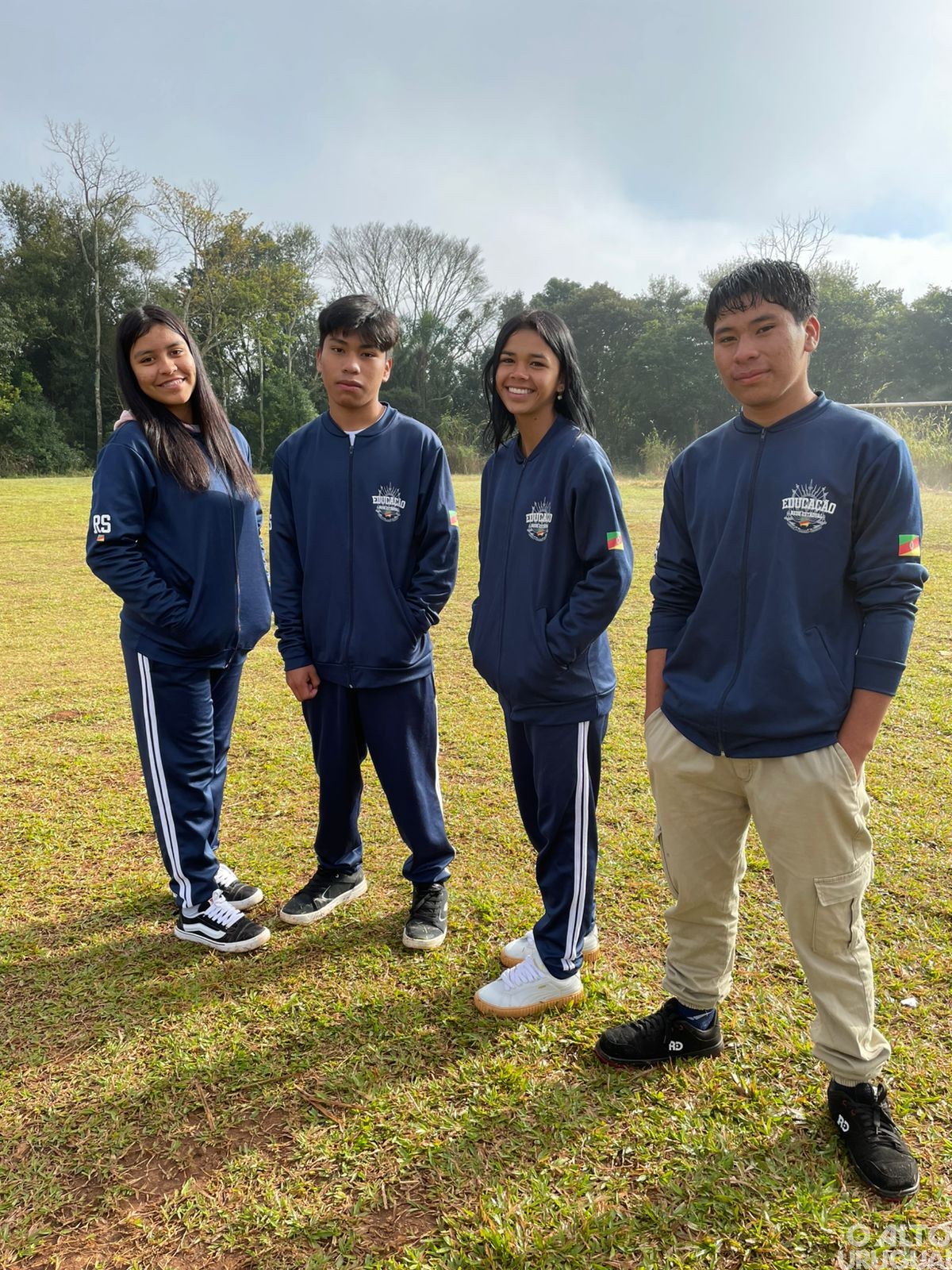 Iraí: alunos da Escola Indígena Nan Ga resgatam brincadeiras tradicionais