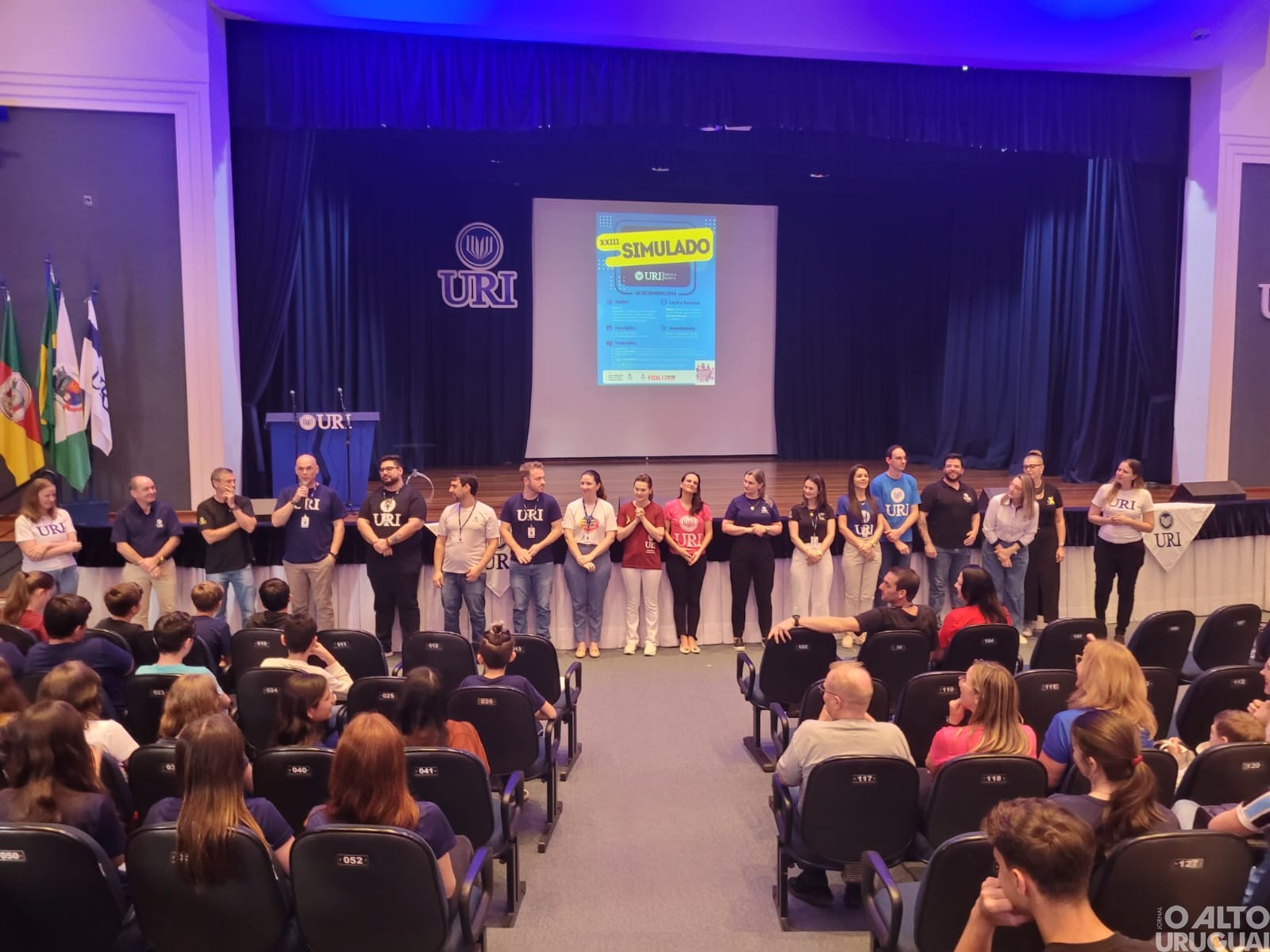 Escola de Educação Básica da URI promove o 23º Simulado